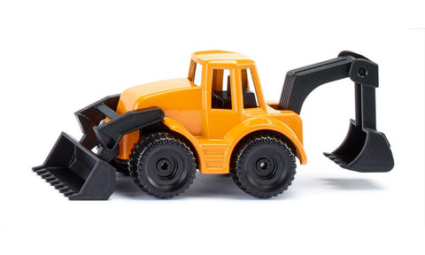 Siku: Backhoe Loader - Toy Vehicle - Ages 3+