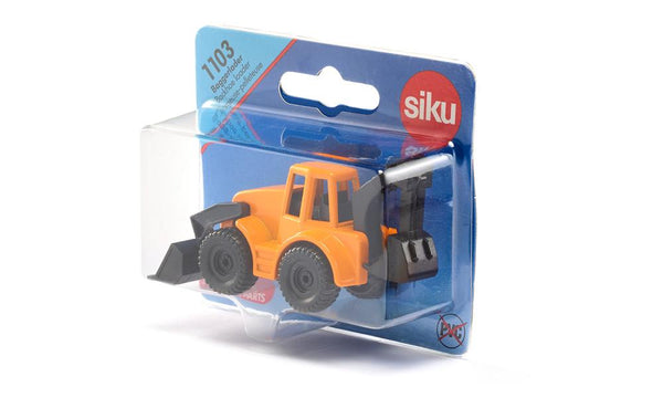 Siku: Backhoe Loader - Toy Vehicle - Ages 3+