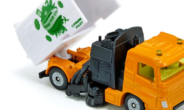 Siku: Street Sweeper - Toy Vehicle - Ages 3+