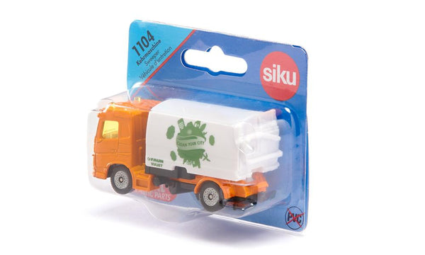 Siku: Street Sweeper - Toy Vehicle - Ages 3+