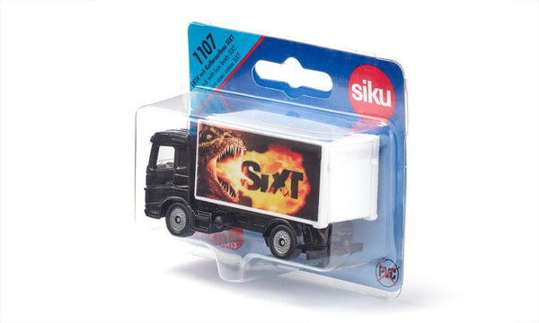 Siku: Truck with Box Body - Toy Vehicle - Ages 3+