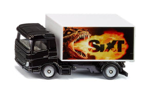 Siku: Truck with Box Body - Toy Vehicle - Ages 3+