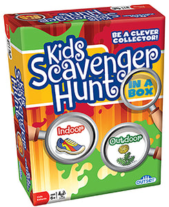 Kids Scavenger Hunt - Ages 6+