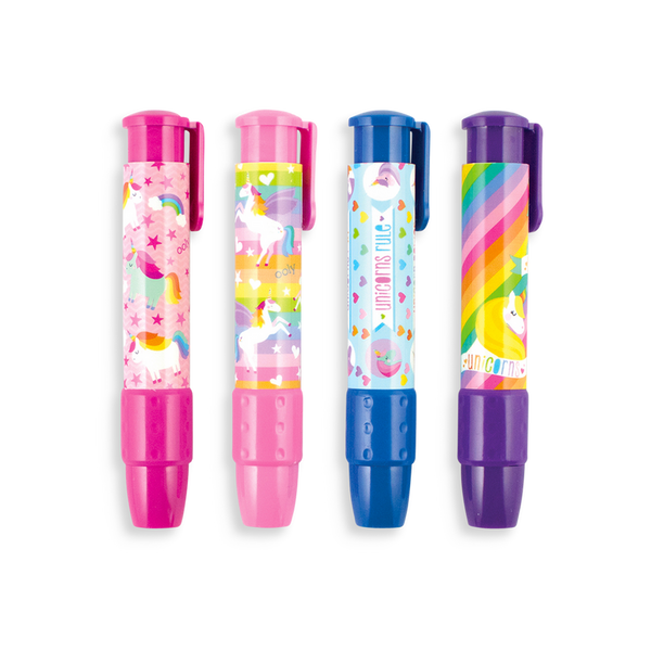 Unique Unicorns: Click-It Eraser - Ages 6+
