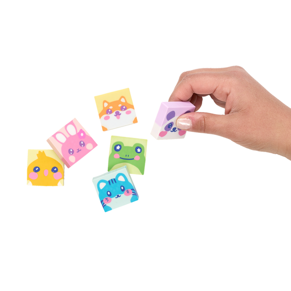 Hey! Critters: 6 Scented Erasers - Ages 6+