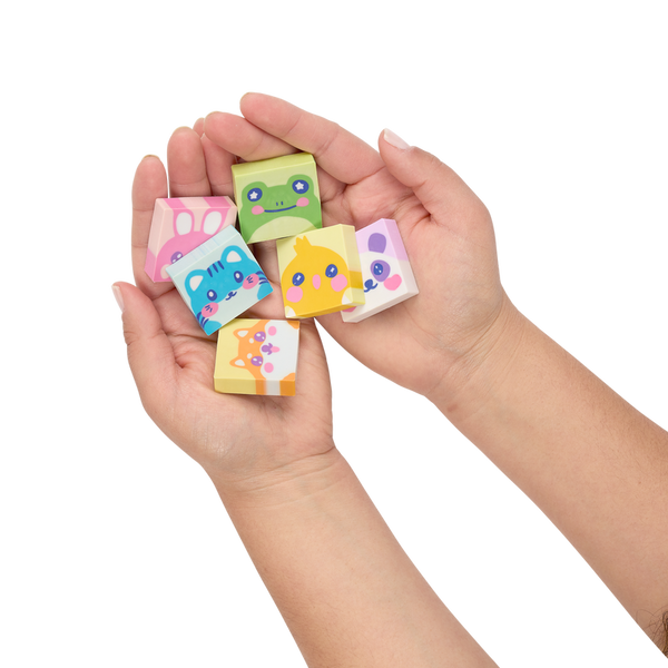 Hey! Critters: 6 Scented Erasers - Ages 6+