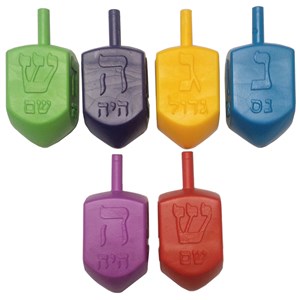 Dreidel: Medium Plastic - Ages 3+