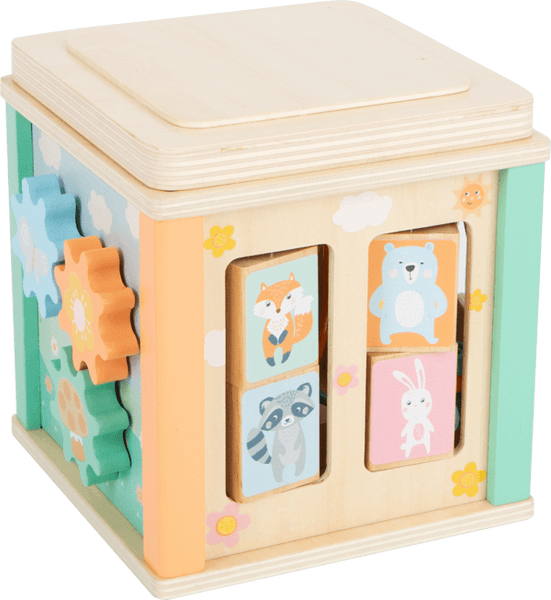 Pastel Activity Cube - Ages 12 mths+