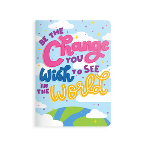 Jot-It! Notebook: Be The Change - Ages 3+