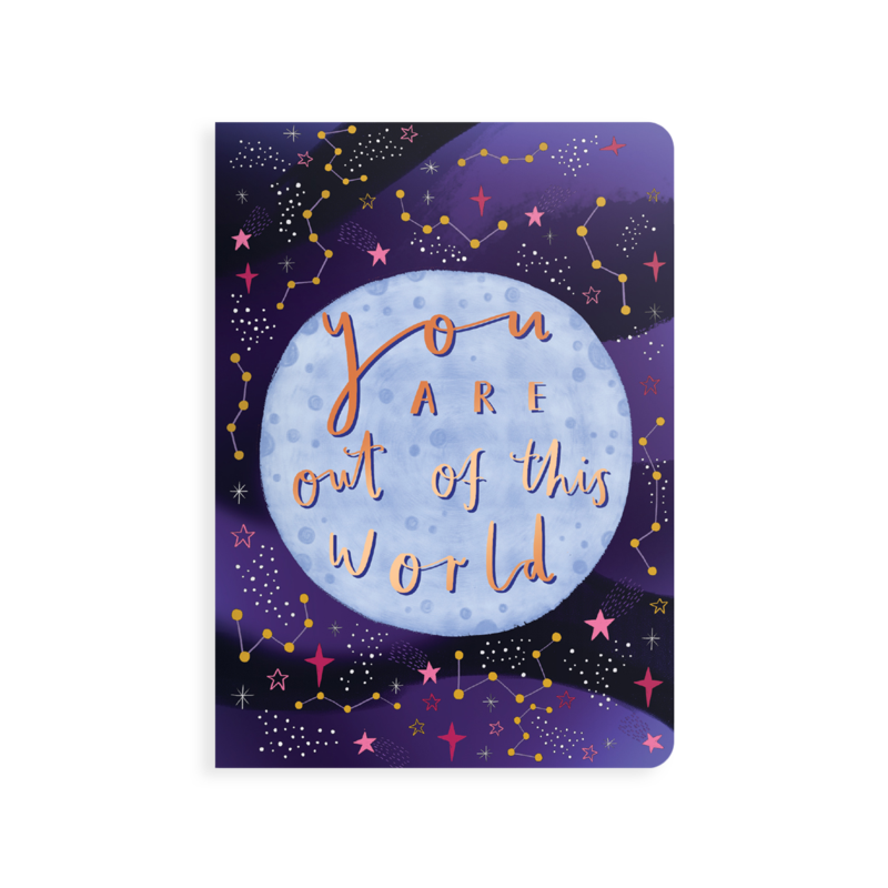 Jot-It! Notebook: Out of This World - Ages 3+