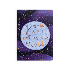 Jot-It! Notebook: Out of This World - Ages 3+