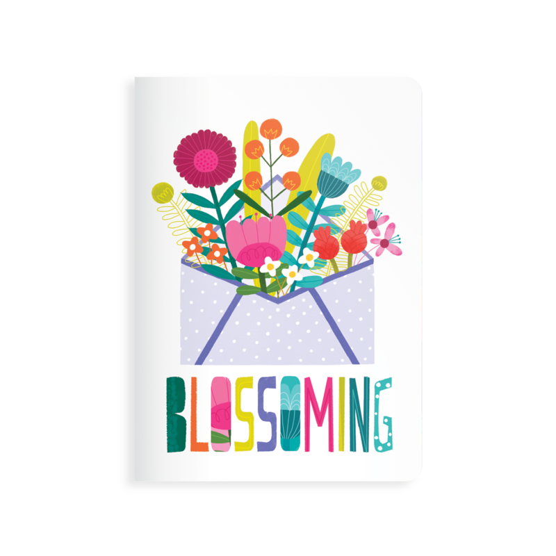 Jot-It! Notebook: Blossoming - Ages 3+