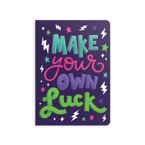 Jot-It! Notebook: Own Luck - Ages 3+