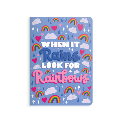 Jot-It! Notebook: Look for Rainbows - Ages 3+