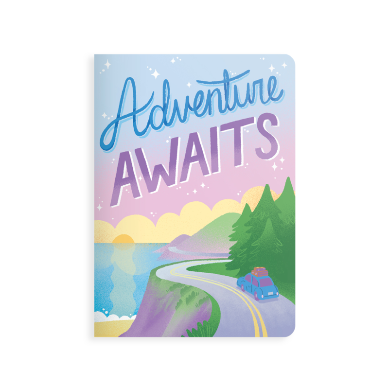 Jot-It! Notebook: Adventure Awaits - Ages 3+