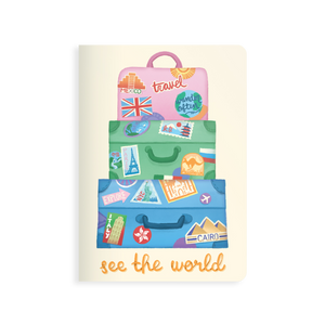 Jot-It! Notebook: See The World - Ages 3+