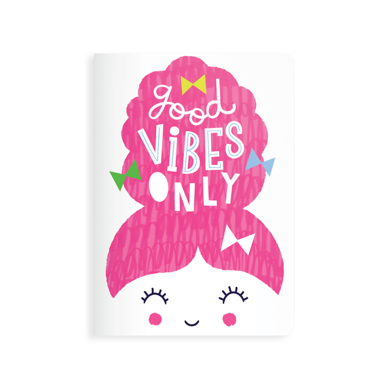 Jot-It! Notebook: Good Vibes Only - Ages 3+