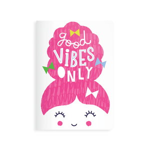 Jot-It! Notebook: Good Vibes Only - Ages 3+
