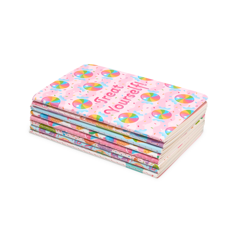 Pocket Pal: 8 Mini Journals Sugar Joy - Ages 5+