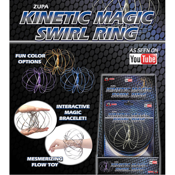Kinetic Magic Swirl Ring - Ages 5+