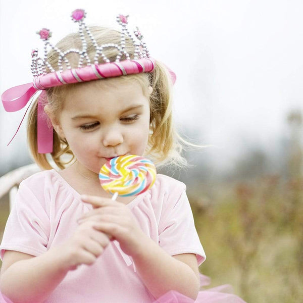 Ribbon Tiaras: Multiple Colours Available - Ages 3+