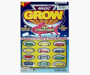 Loot: Magic Growing Capsules: Multiple Styles Available - Ages 4+