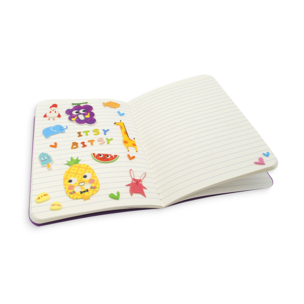 Puffy Itsy Bitsy Stickers: Multiple Styles Available - Ages 3+