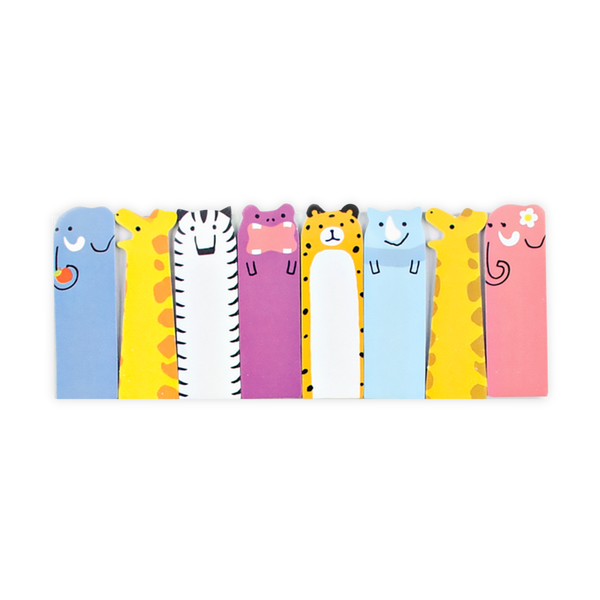 Note Pals Sticky Tabs: Safari Animals
