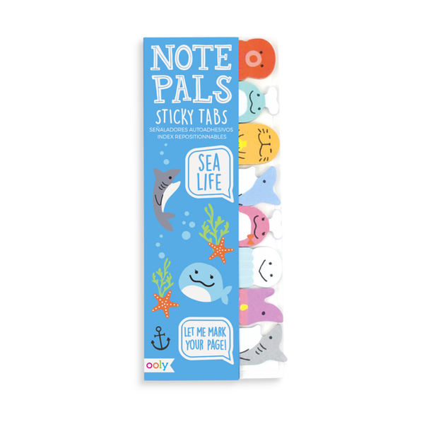 Note Pals Sticky Tabs: Sea Life