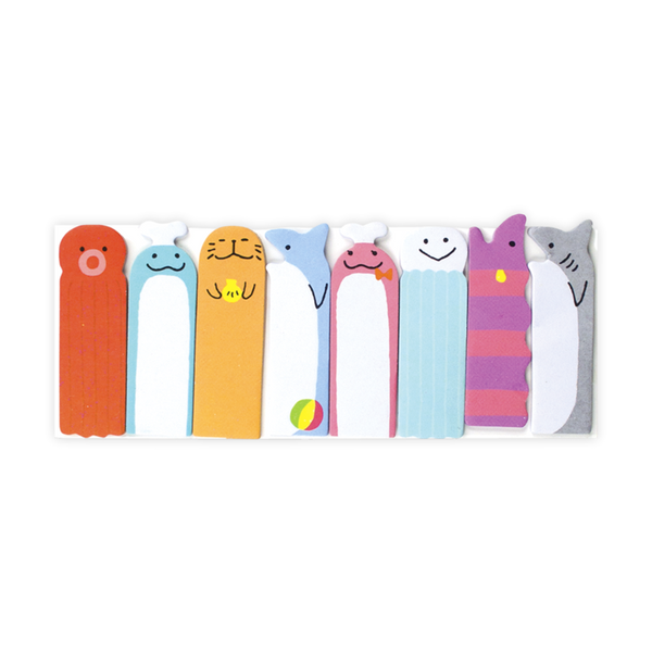 Note Pals Sticky Tabs: Sea Life