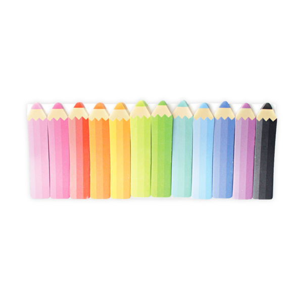Note Pals Sticky Tabs: Colourful Pencils - Ages 6+