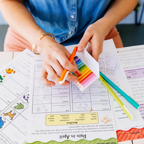 Note Pals Sticky Tabs: Colourful Pencils - Ages 6+