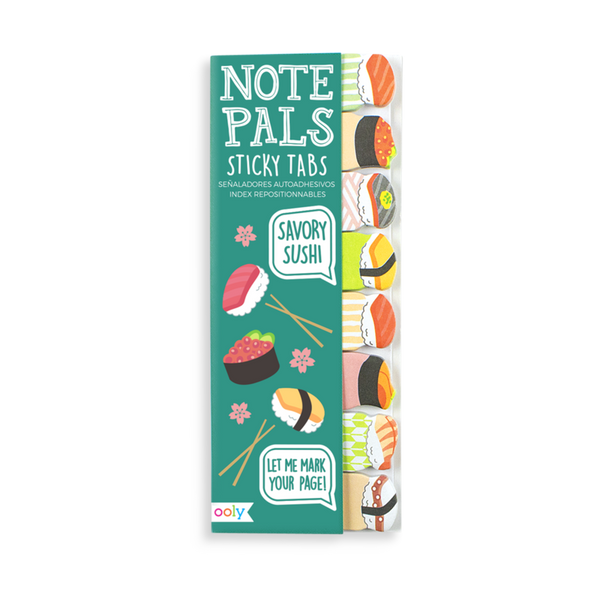 Note Pals Sticky Tabs: Savoury Sushi