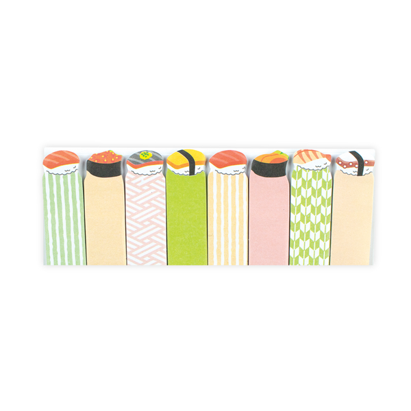 Note Pals Sticky Tabs: Savoury Sushi