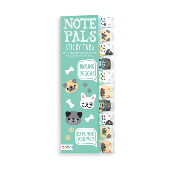 Note Pals Sticky Tabs: Darling Dogs