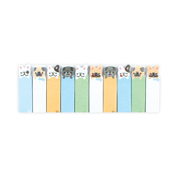 Note Pals Sticky Tabs: Darling Dogs