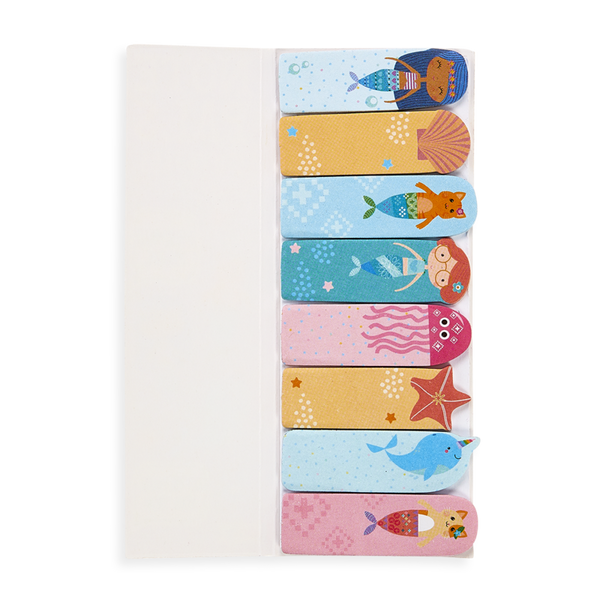 Note Pals Sticky Tabs: Mermaid Magic - Ages 6+