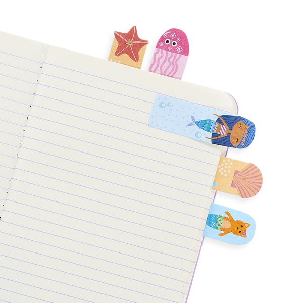 Note Pals Sticky Tabs: Mermaid Magic - Ages 6+