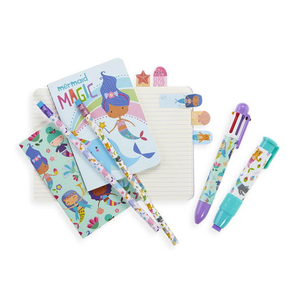 Note Pals Sticky Tabs: Mermaid Magic - Ages 6+