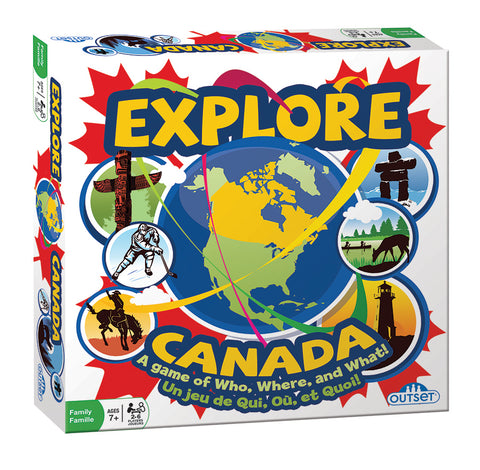Explore Canada - Ages 7+
