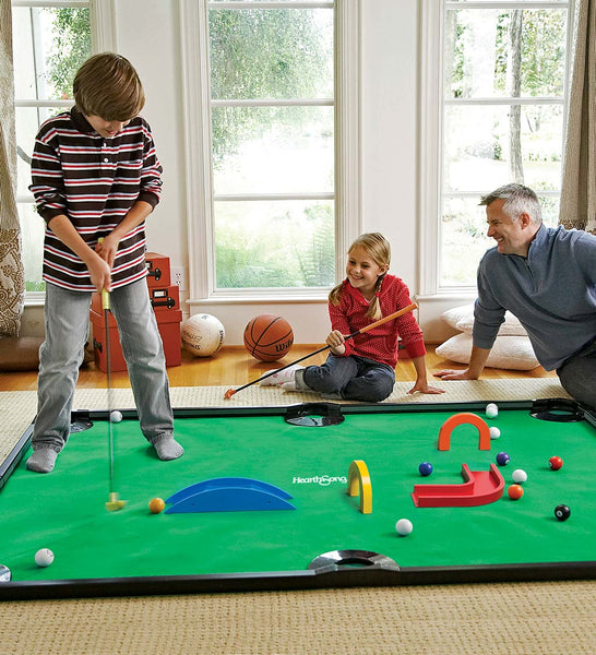 Wooden Golf Pool Acessories - Ages 3+