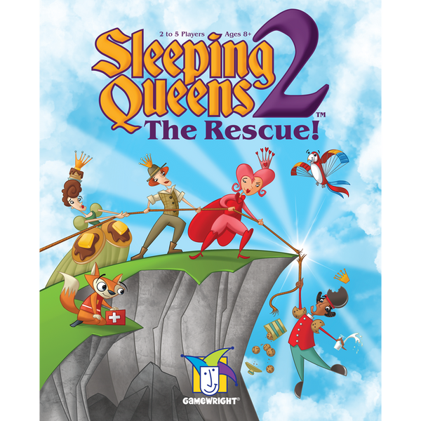 Sleeping Queens 2 the Rescue - Ages 8+