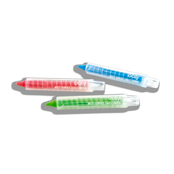 Chalk-o-Rama: 12 Chalk Crayons - Ages 3+
