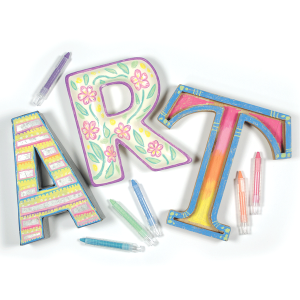 Chalk-o-Rama: 12 Chalk Crayons - Ages 3+