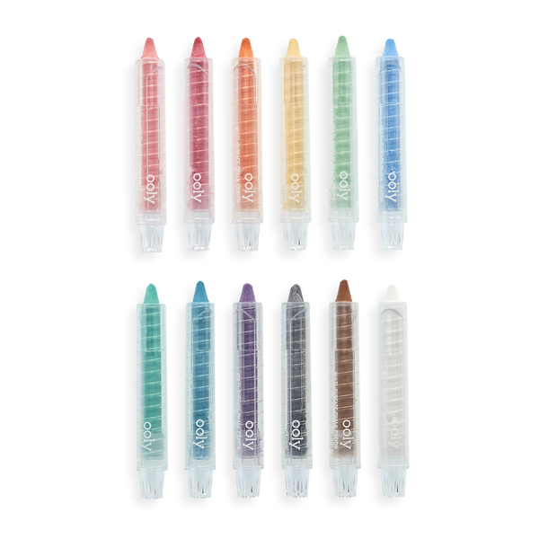 Chalk-o-Rama: 12 Chalk Crayons - Ages 3+