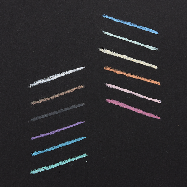 Chalk-o-Rama: 12 Chalk Crayons - Ages 3+