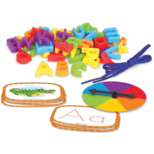 Skill Builders! Preschool Letters Activity Set - Ages 3+