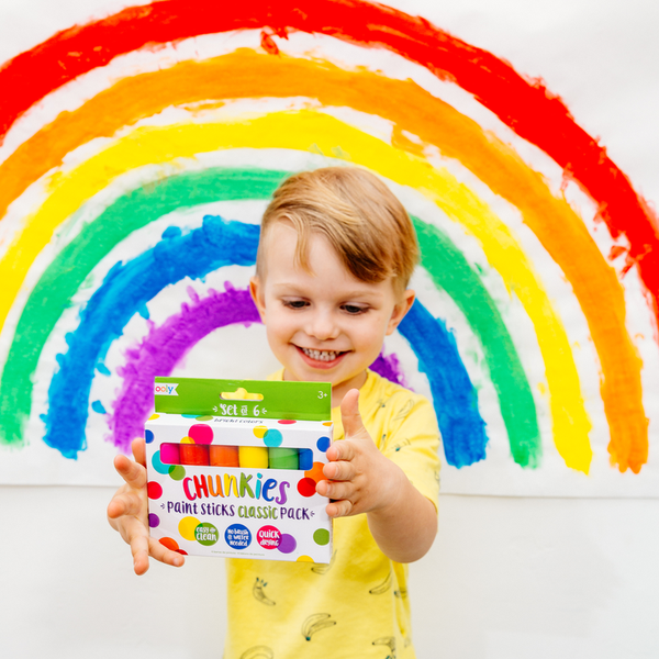 Chunkies: 6 Paint Sticks Classic Pack - Ages 3+