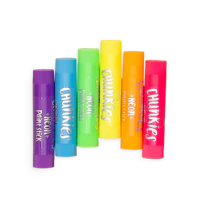 Ooly: Chunkies: 6 Paint Sticks Neon Pack - Ages 3+