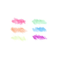 Ooly: Chunkies: 6 Paint Sticks Neon Pack - Ages 3+